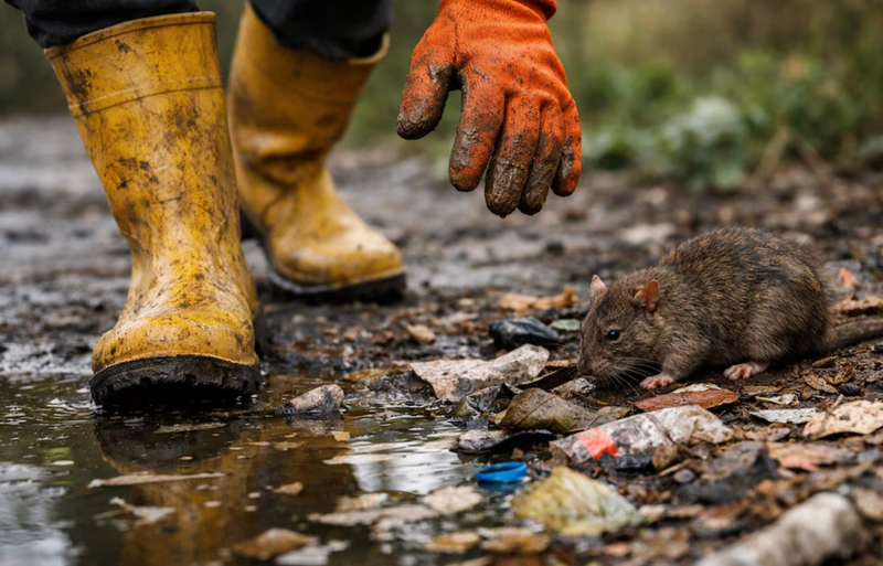 Ilustración de portada: Casos de leptospirosis se disparan 180% en República Dominicana tras la temporada de lluvias